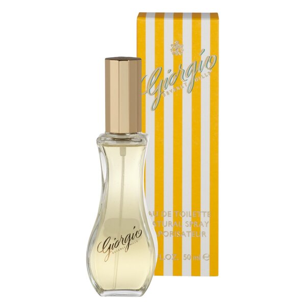 Giorgio Beverly Hills Yellow Eau de Toilette Spray 50ml
