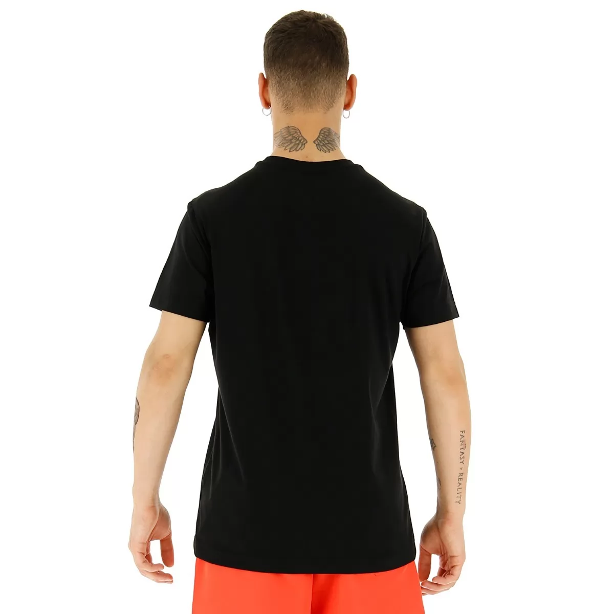 PORTUGAL WC22 HELT SVART T-SHIRT