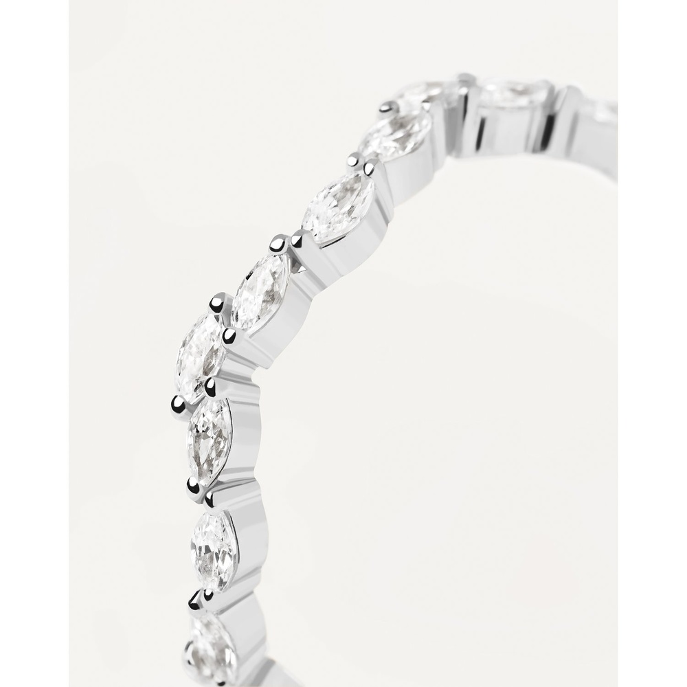 P D Paola Bague pour femme 925 Argent argent Bague