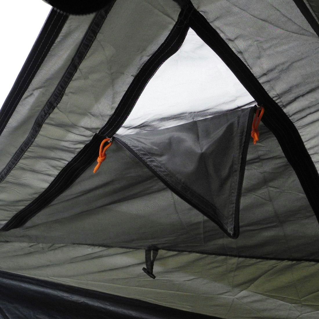 10T Outdoor Equipment Kuppelzelt Zelt Glenhill Beechnut 4 Mann Kuppelzelt XL Schlafkabine 5000mm Iglu, Personen: 4
