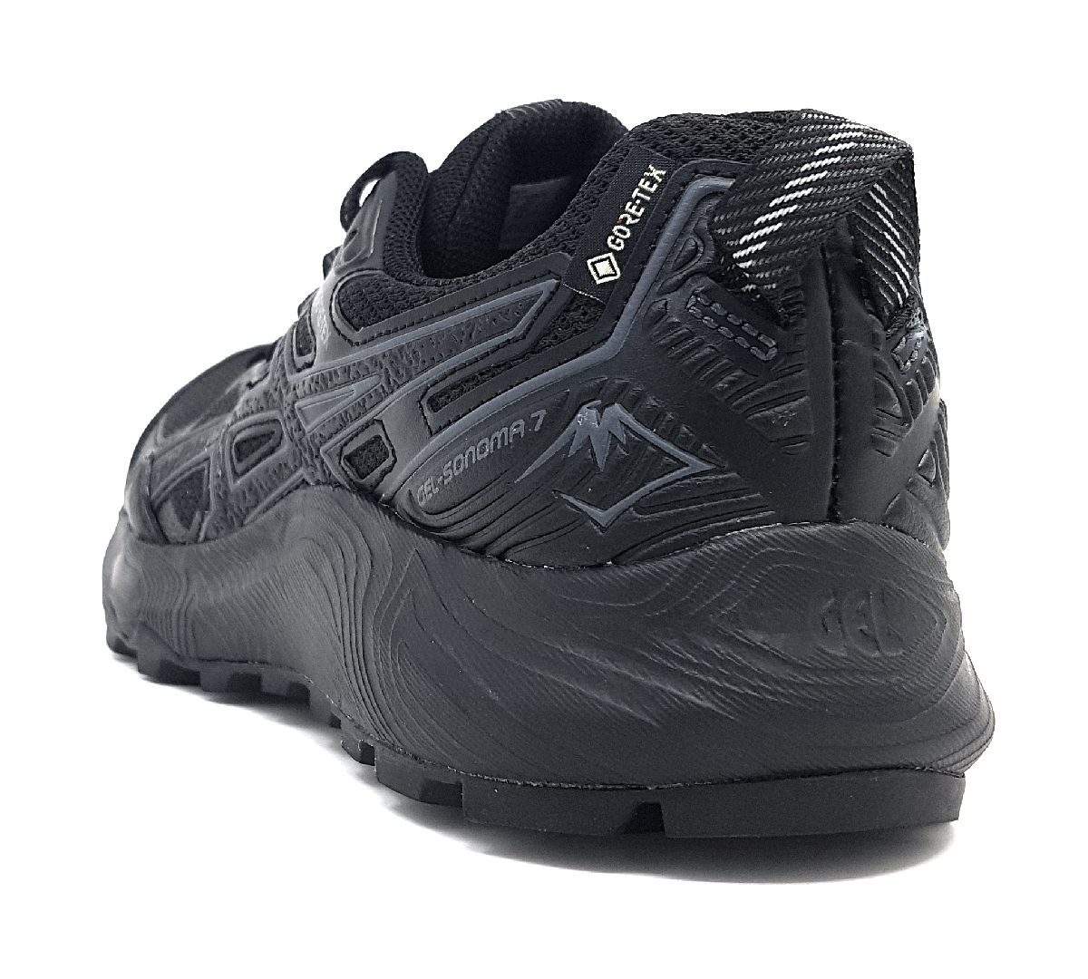 Asics Sonoma GTX 1012B414 Schwarz 002 Black