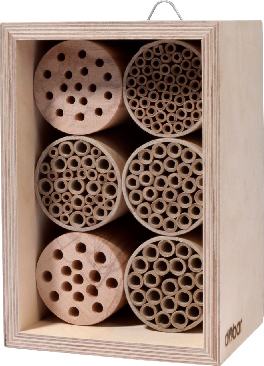 dobar Profi-Insektenhotel für Wildbienen