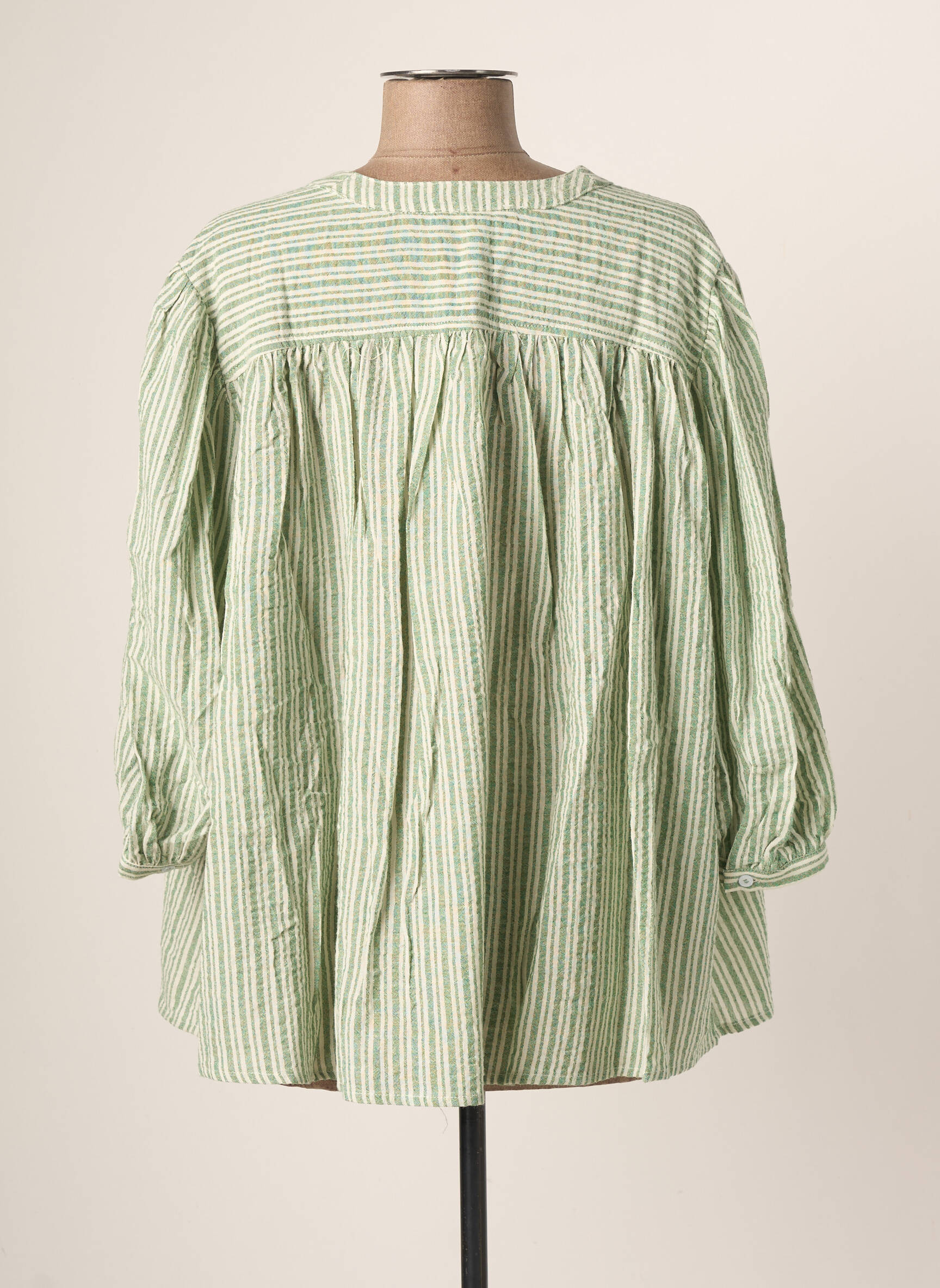 Laure   Max Chemisiers Femme couleur vert