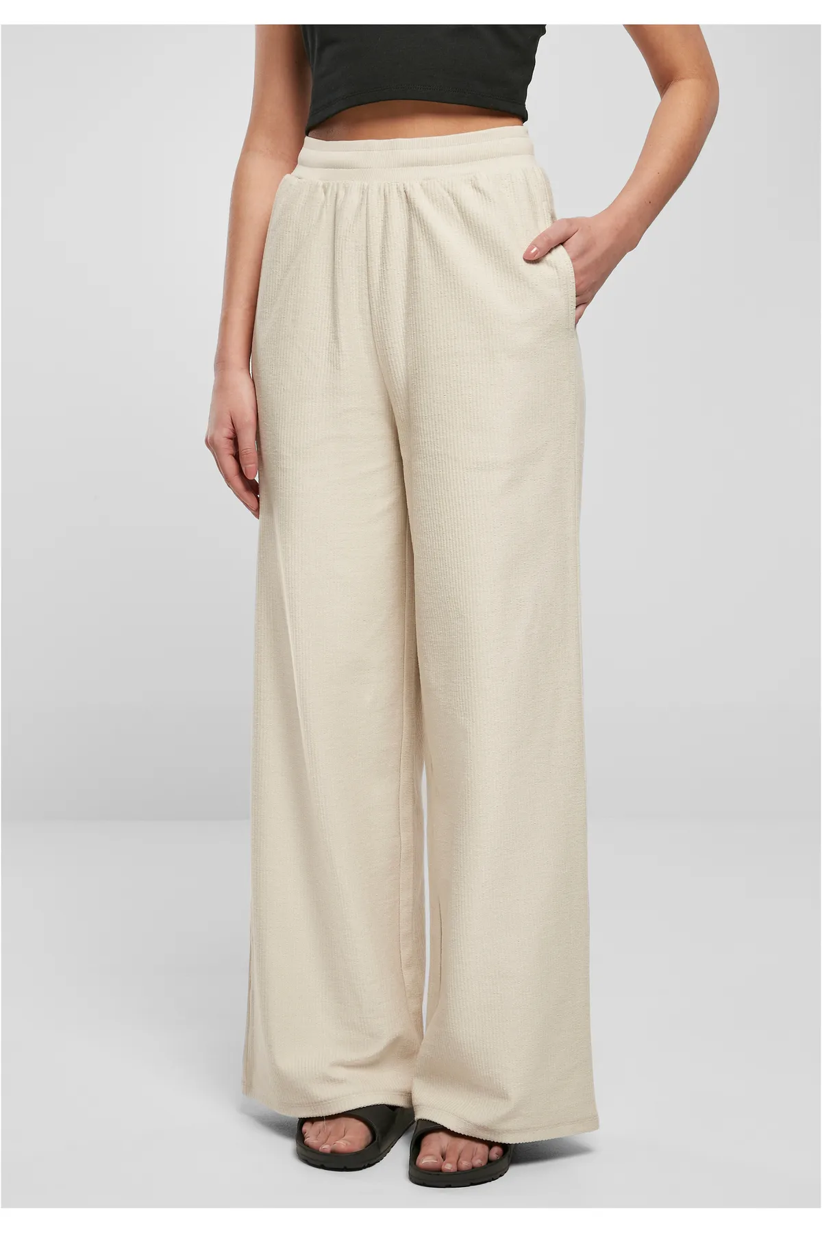 Urban Classics  Jogginghose - Beige - Straight