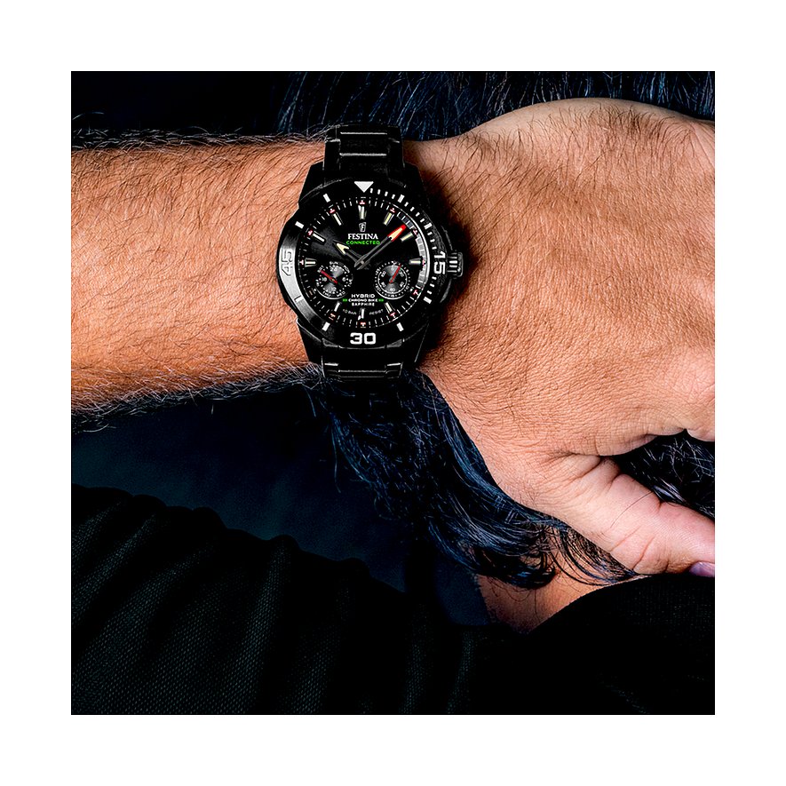 Festina Chronograph Chronobike Connected
