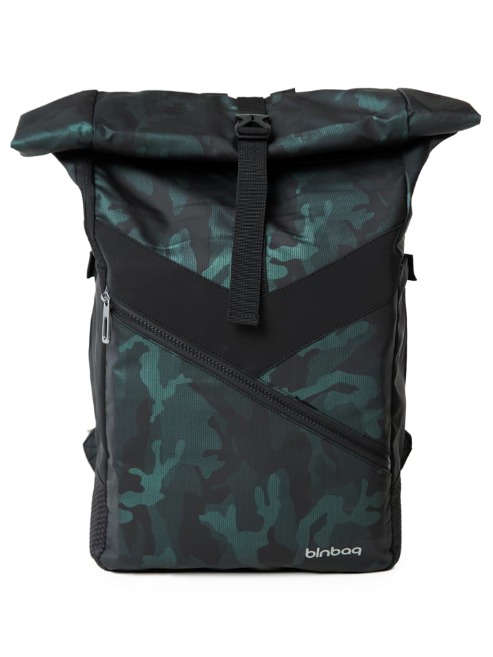 blnbag blnbag  - M10 - Rollup Rucksack in Camouflage günstig kaufen onesize