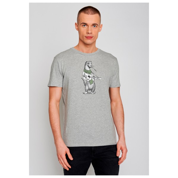 GreenBomb - Animal Otter Guitar (Guide) - T-Shirt