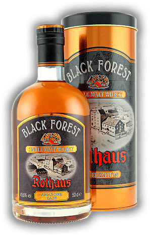 Rothaus Black Forest Single Malt Whisky Amarone Cask 49,6% Rothaus Black Forest Single Malt Whisky Amarone Cask 49,6% Sonderedition. 0,5	 Liter - Vol 49,6%