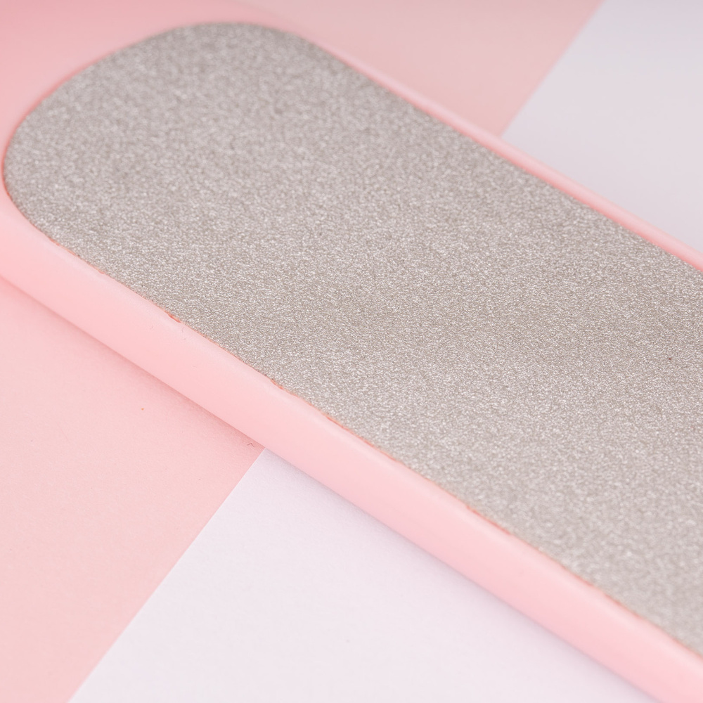 Brushworks Râpe à pieds lissante en acier Rape à pieds