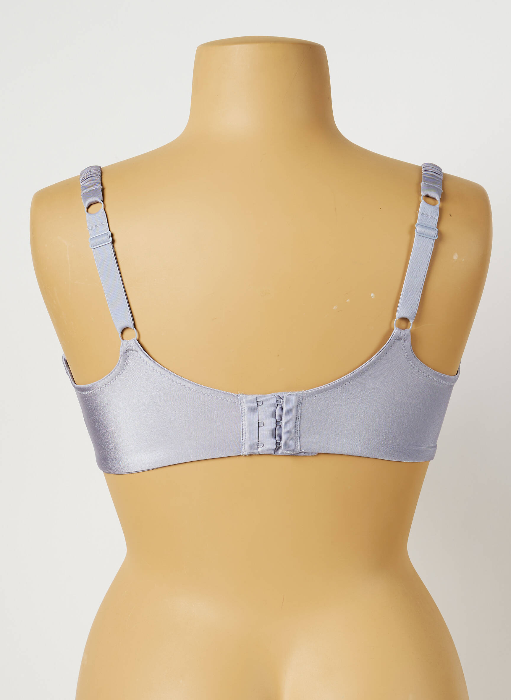 Cache Coeur Lingerie Maternite Femme couleur gris