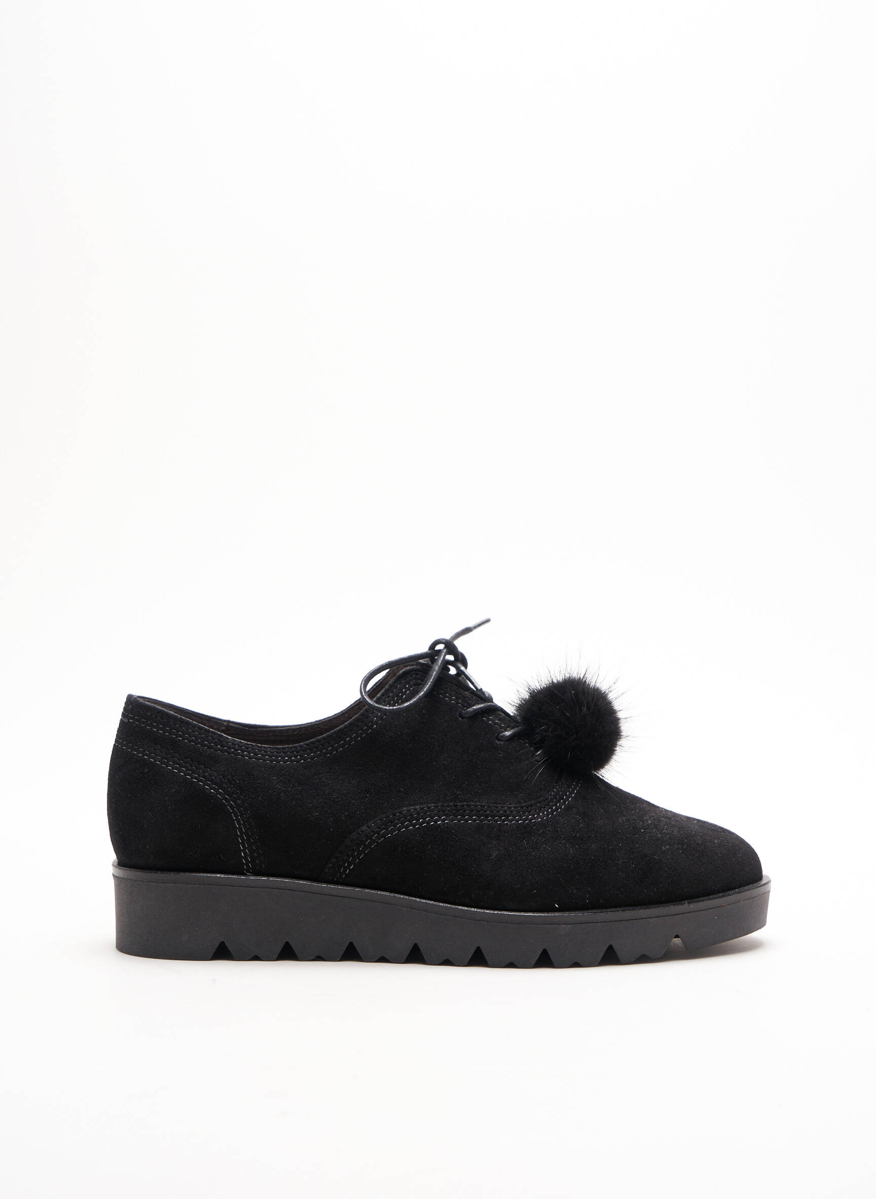 Softwaves Derby Femme couleur noir