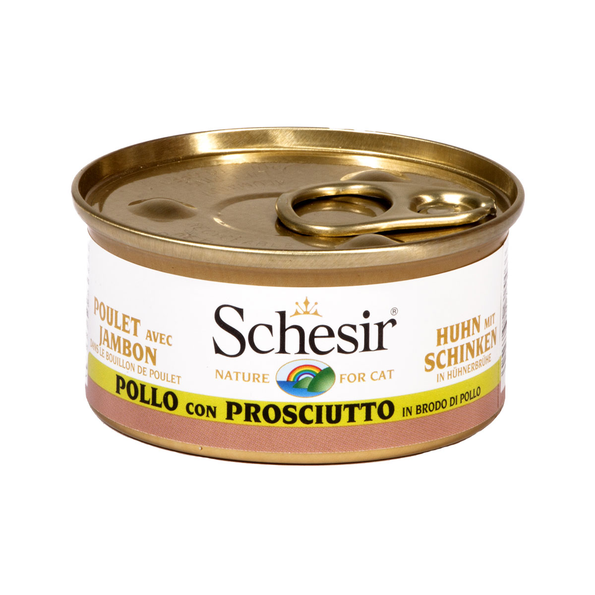 Schesir Cat Brühe Huhn & Schinken günstig kaufen bei ZooRoyal