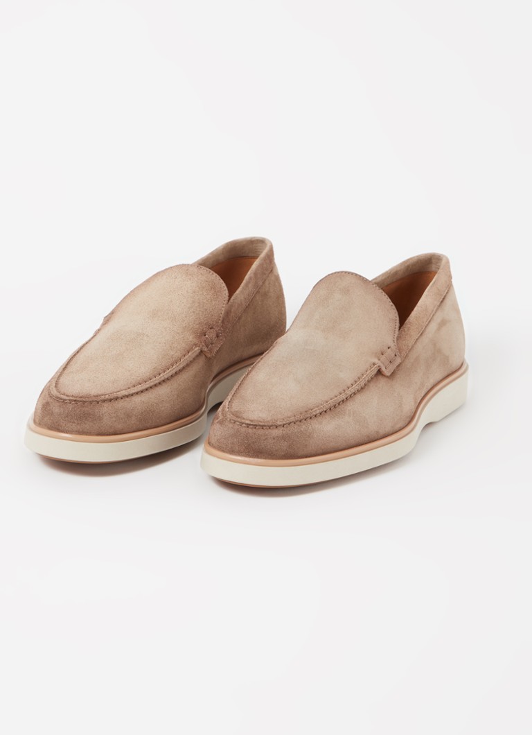 Mocasini din piele întoarsă Magnanni