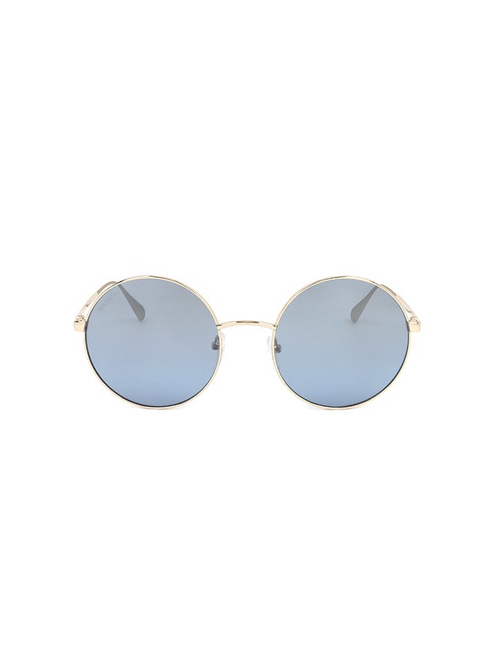 Max&Co Damen-Sonnenbrille in Gold/ Hellblau günstig kaufen 56