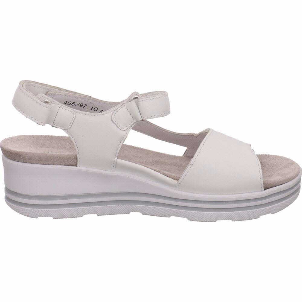 WALDLÄUFER Keilsandalen weiss Sandalen