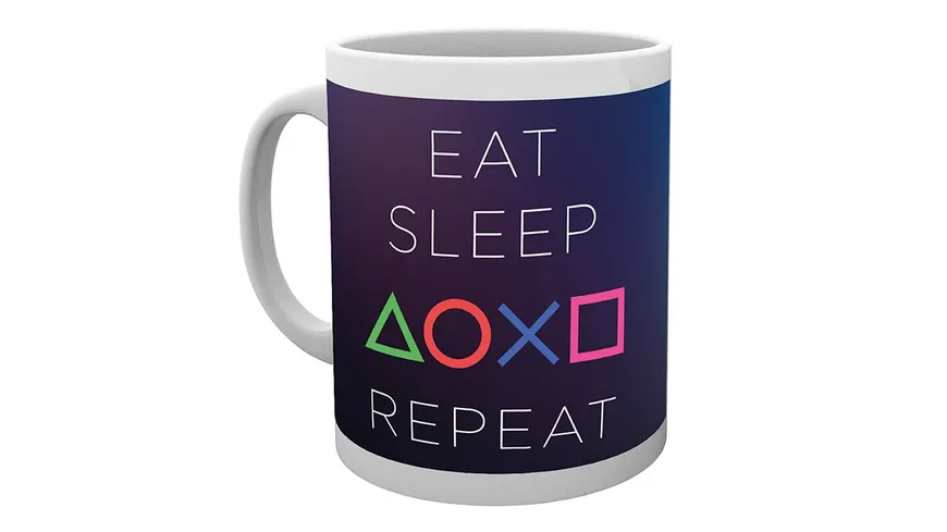 PLAYSTATION Eat Sleep Repeat Tasse 320 ml