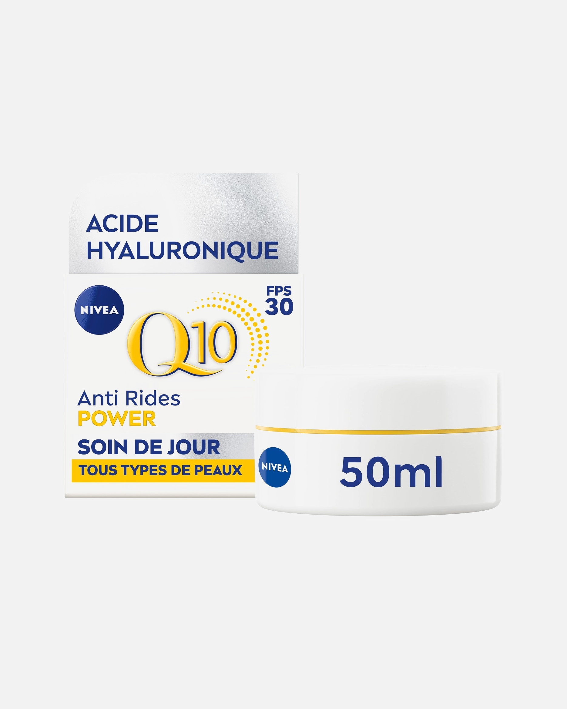 NIVEA Extra Feszesítő Ránctalanító Nappali Arckrém SPF 30
