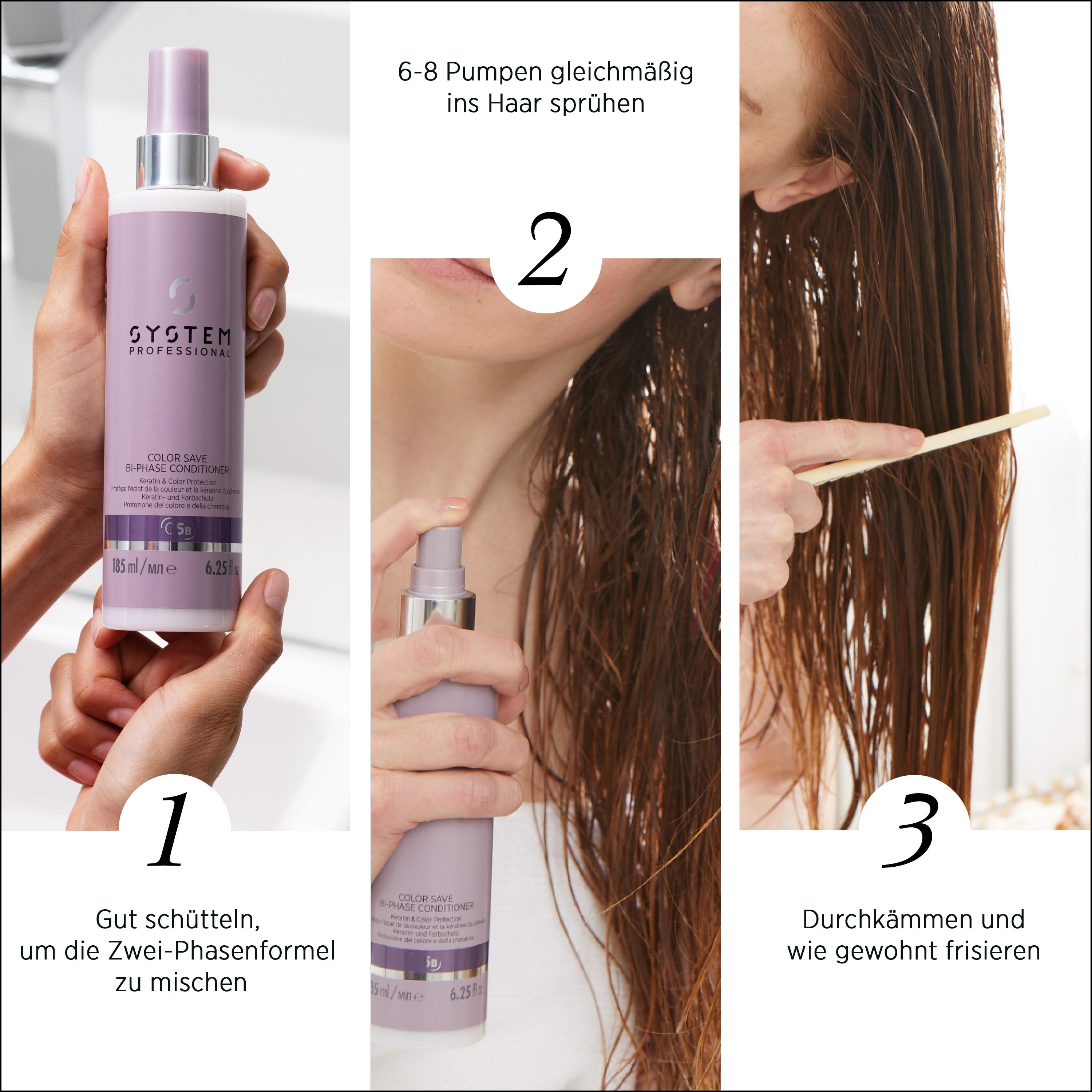 System Professional C5B Color Save Farbhaarkur Conditioner 185 ml