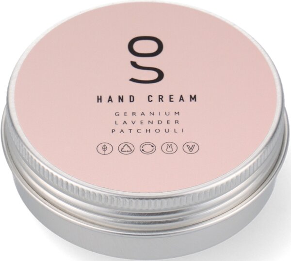 Simple Goods Hand Cream Geranium, Lavender, Patchouli Handcreme