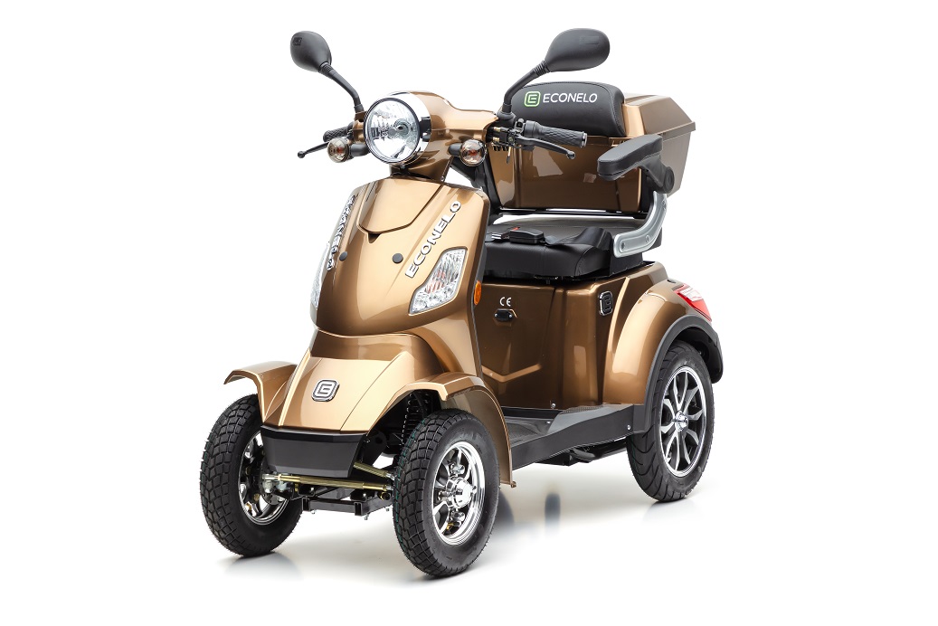 Econelo Elektro quad J4000 LITHIUM BRAUN