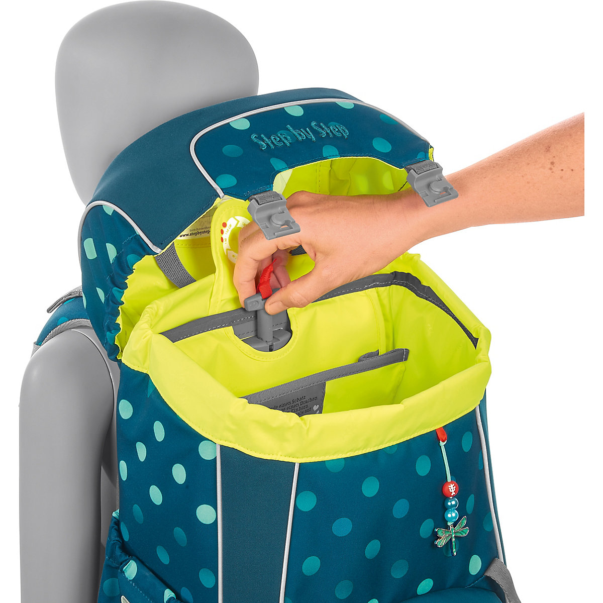 Schulrucksackset GIANT Chameleon Joshy, 5-tlg. (2023)