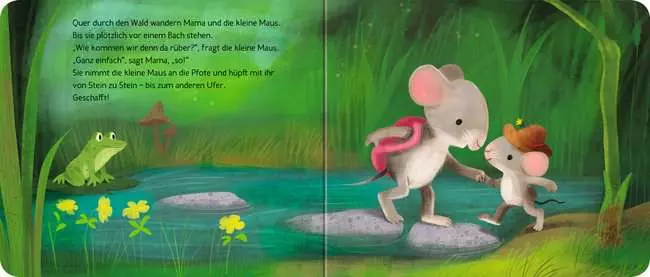 Meine erste Lieblingsgeschichte: Ich hab dich lieb, kleine Maus