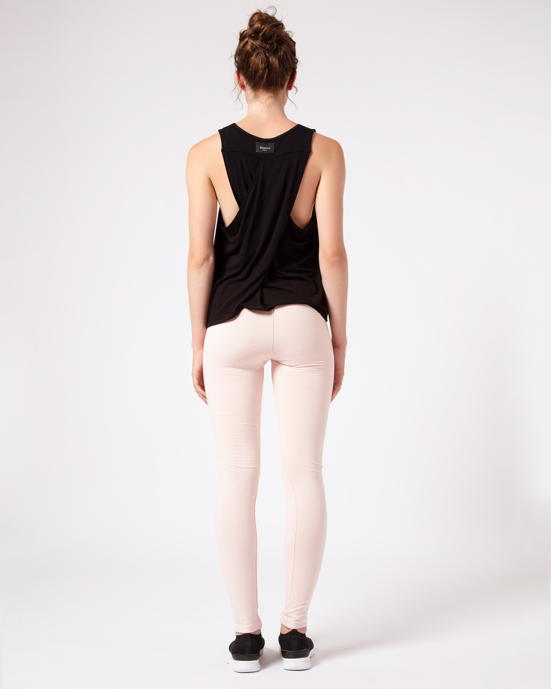 Studio draped tank top