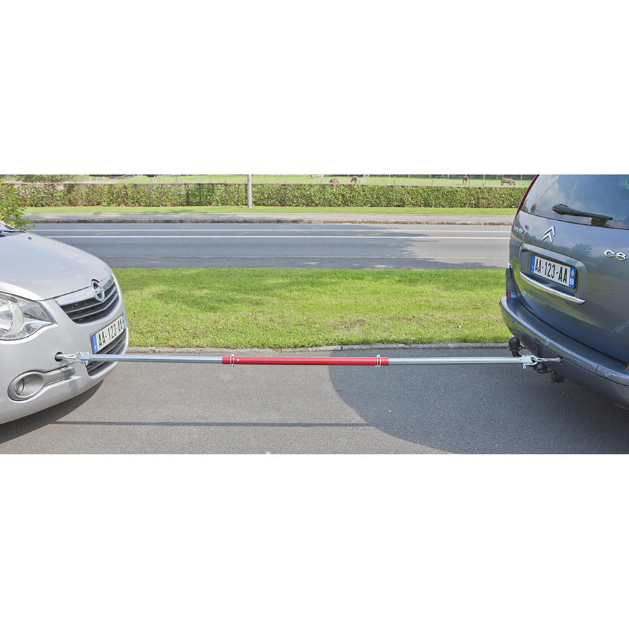 Abschleppstange bis 2,5 t von Mottez, 2,35 m, A061SPROGL, 1 Stück - ATU