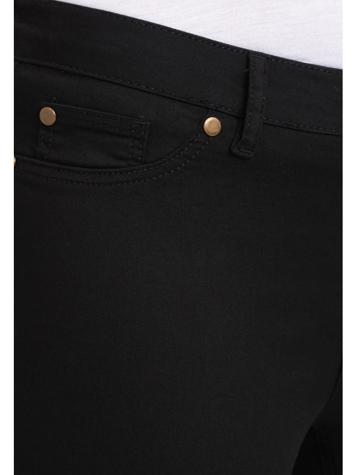 LASCANA 7/8-Jeggings in schwarz günstig kaufen