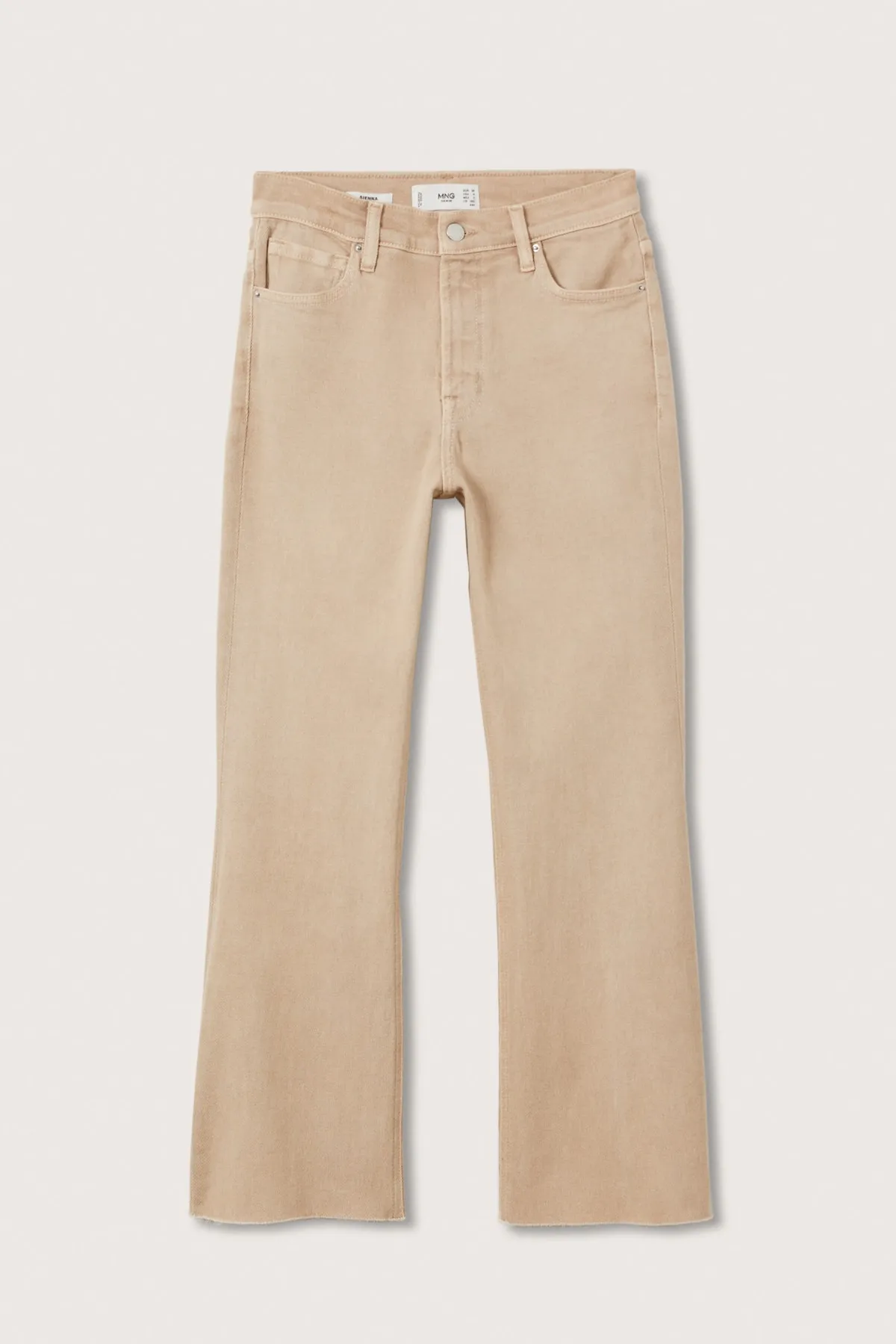 MANGO  27095772 Damen/Mädchen Beige
