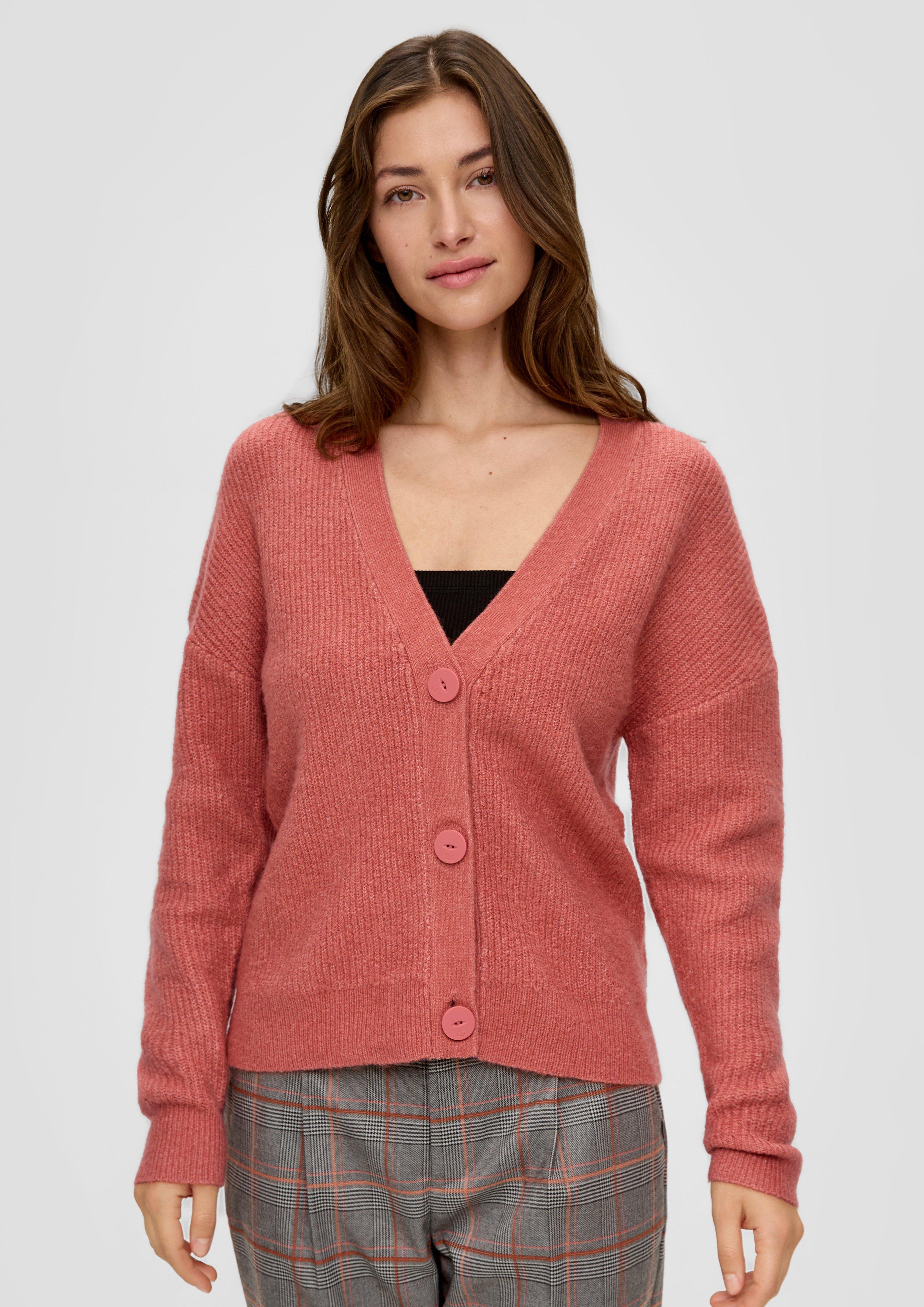 Cardigan aus Rippstrick  2134853-20W0