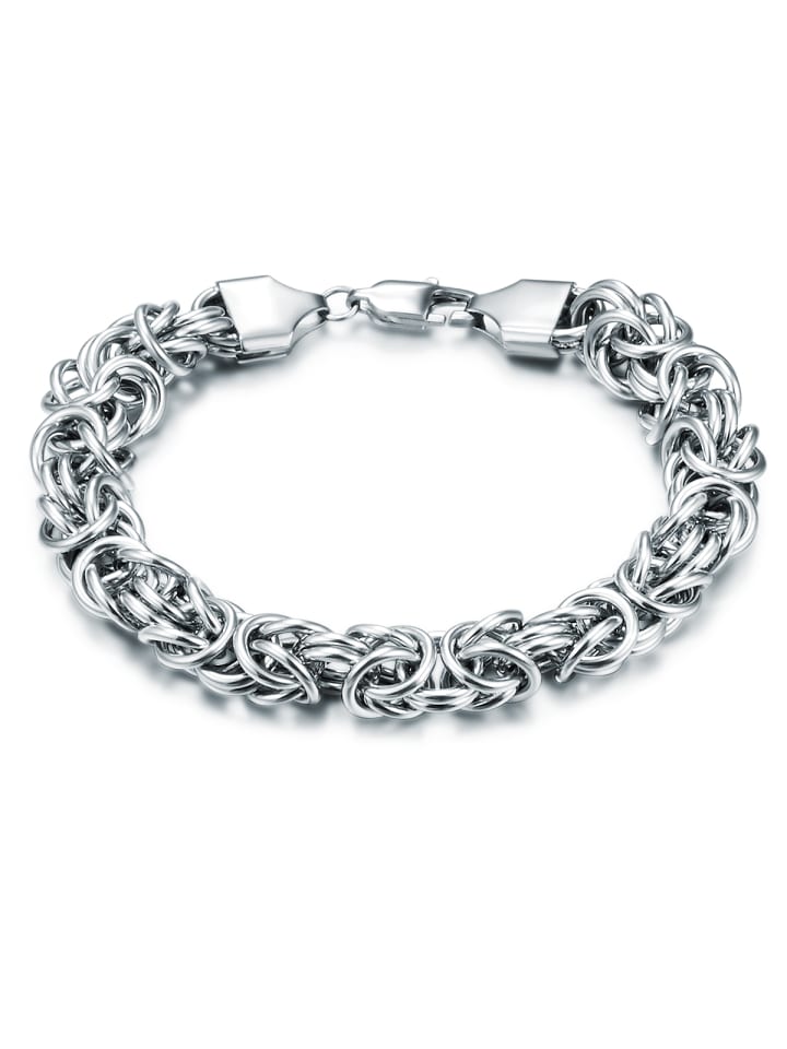 True Rebels Armband Edelstahl in silber günstig kaufen