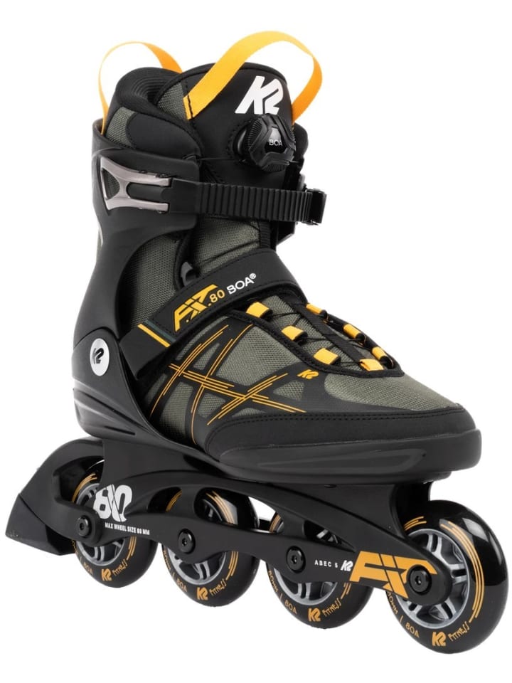K2 Inliner in Gelb günstig kaufen