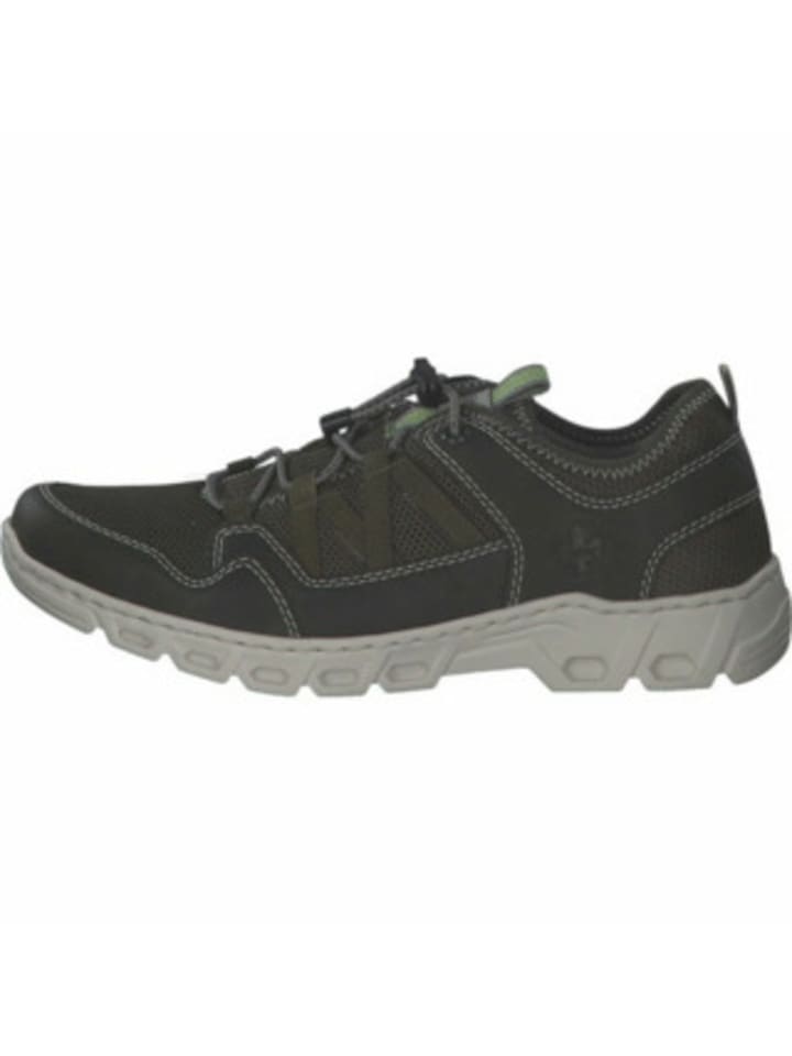 rieker Freizeit Schnürer für Herren in khaki in khaki günstig kaufen