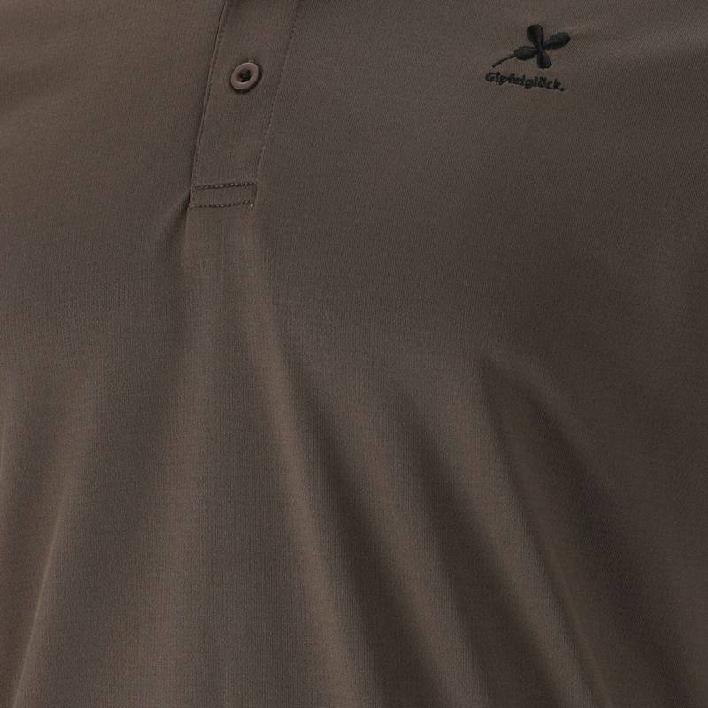 Gipfelglück Paul Poloshirt Herren