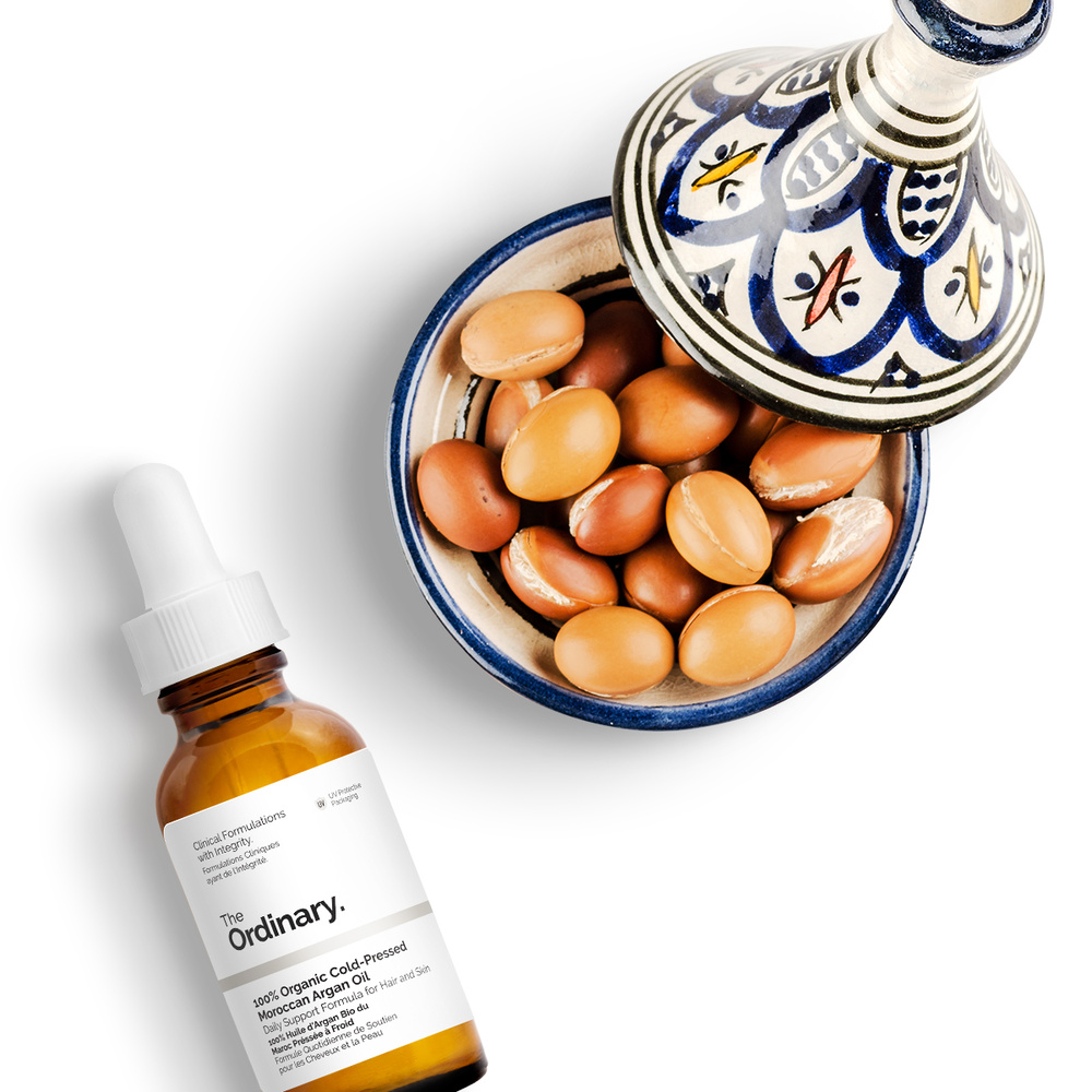 The Ordinary 100% Huile d'Argan Bio du Maroc Presséeà Froid Huile Hydratante