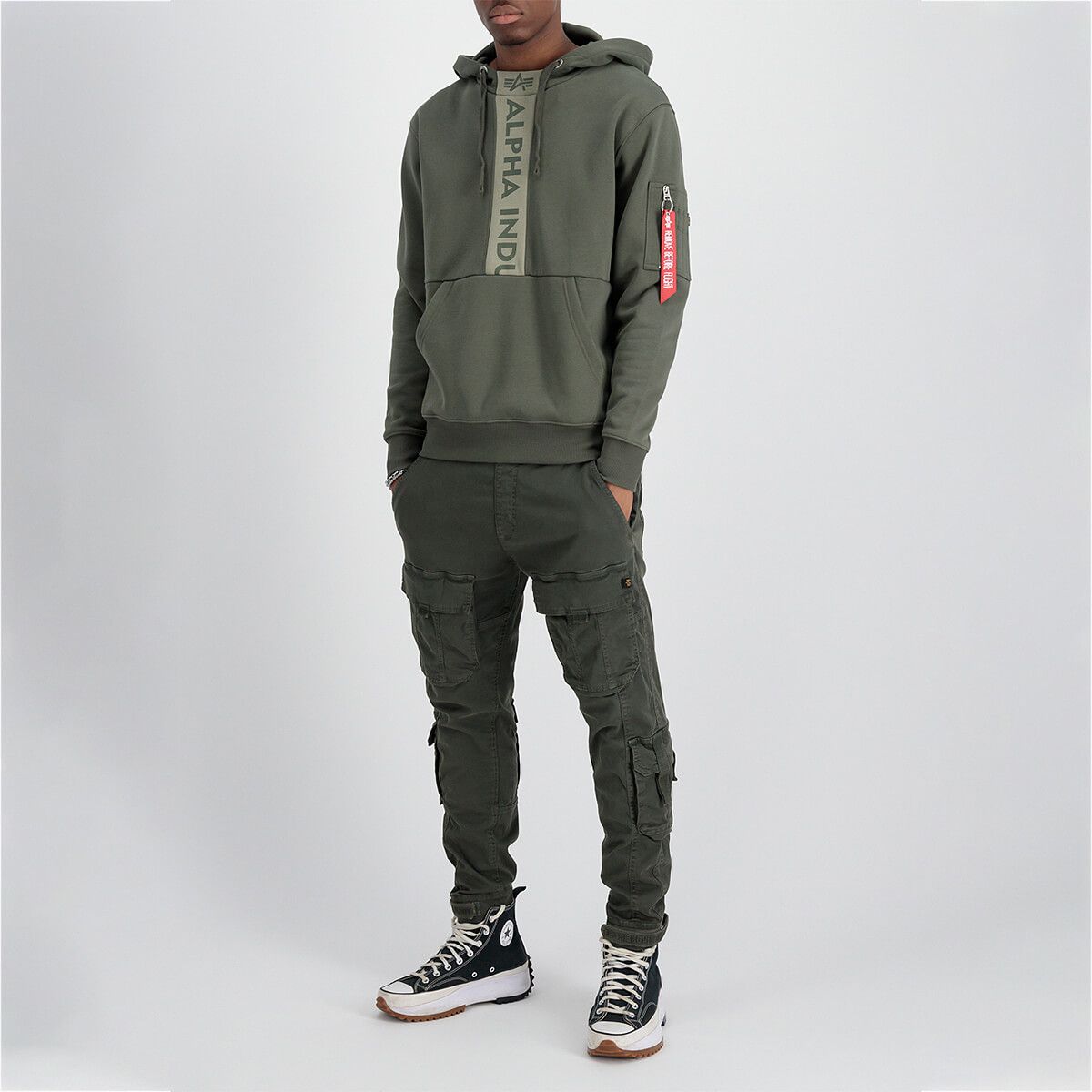 Front Print Hoody