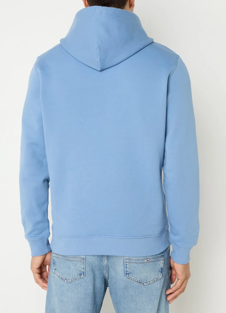 Hanorac Tommy Hilfiger cu logo brodat
