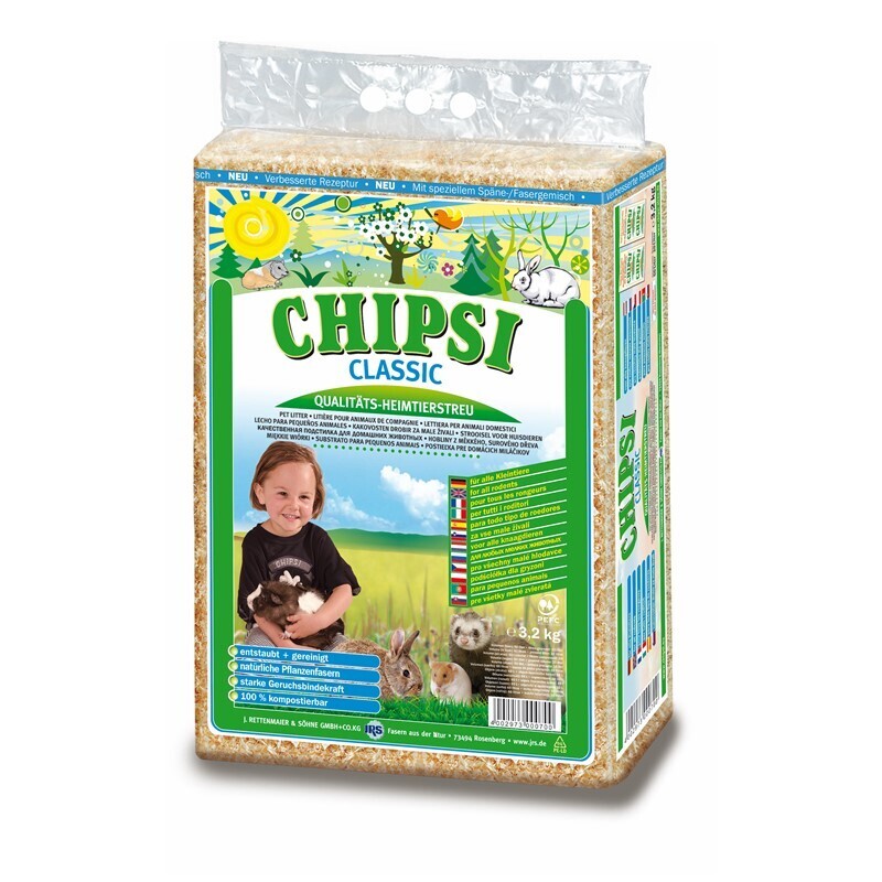 CHIPSI Streu & Stroh CHIPSI classic 60 l