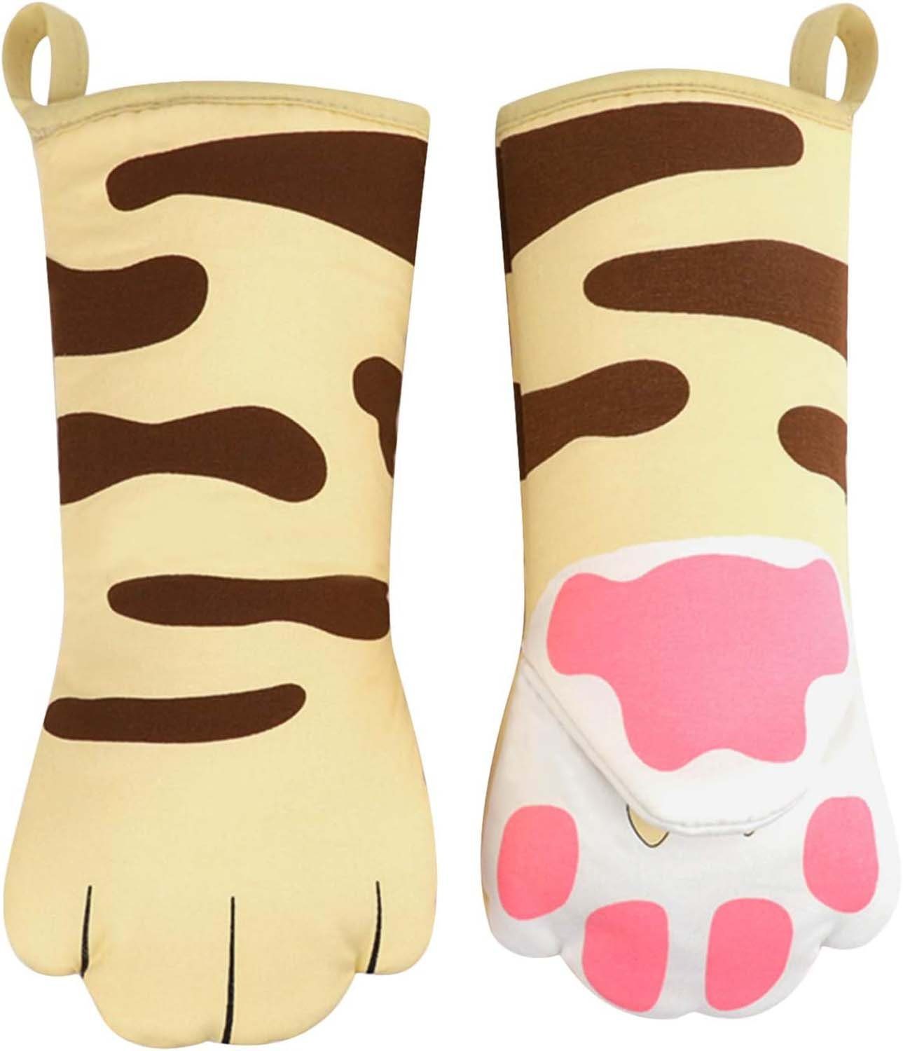 aikidio Topflappen Ofenhandschuhe rutschfeste Ofenhandschuhe zum Backen, Grillen, (1-tlg)