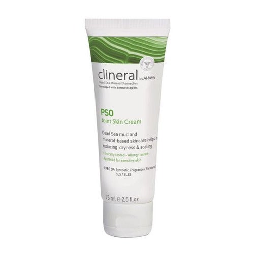 Crema para la piel de las articulaciones Ahava Clineral Pso 75 ml