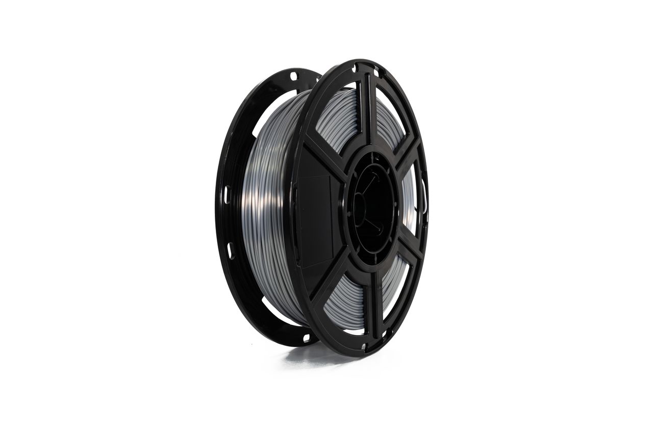 Bresser SILK PLA Filament silber | 0,5 kg