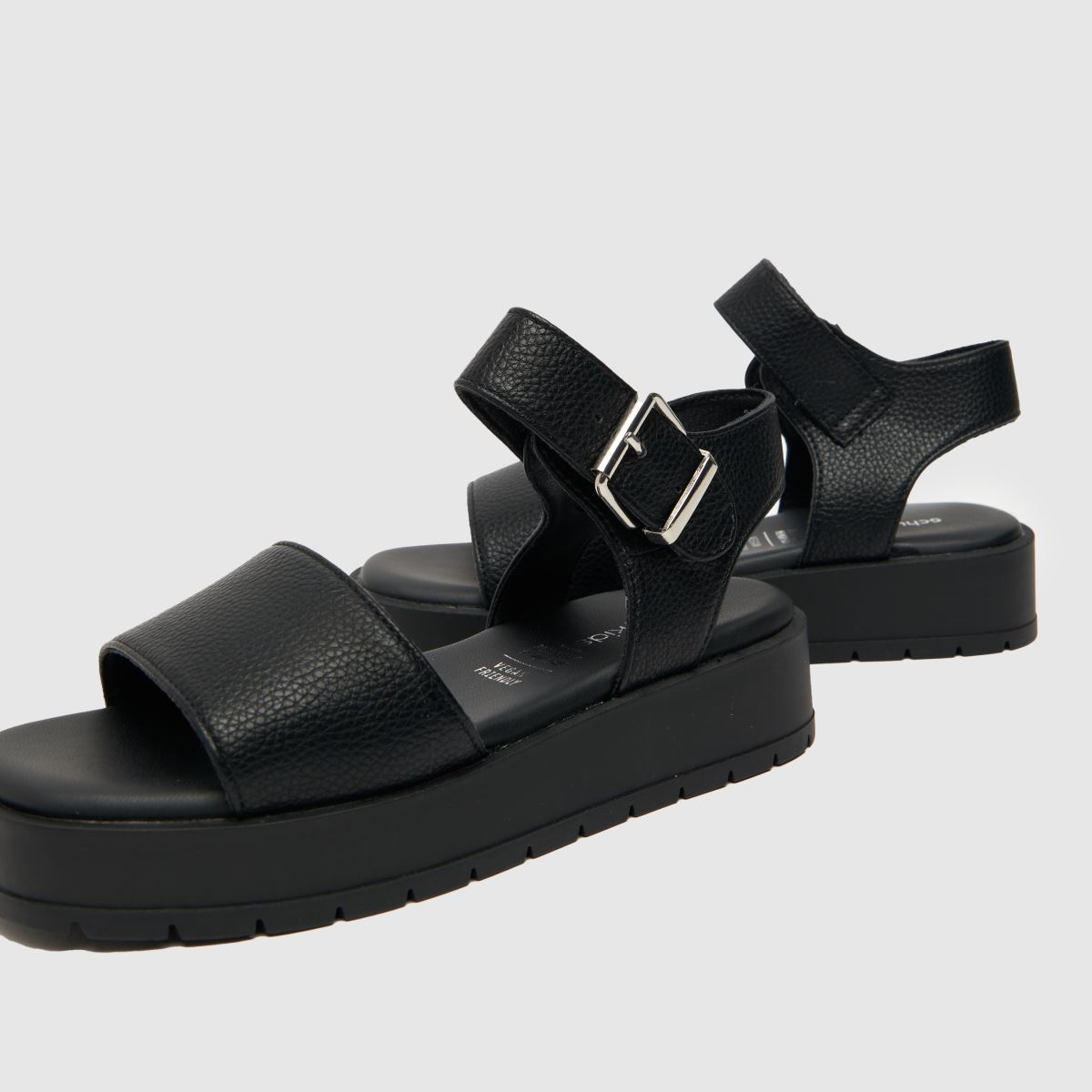 Schuh črni debelušni sandali Trixie za deklice