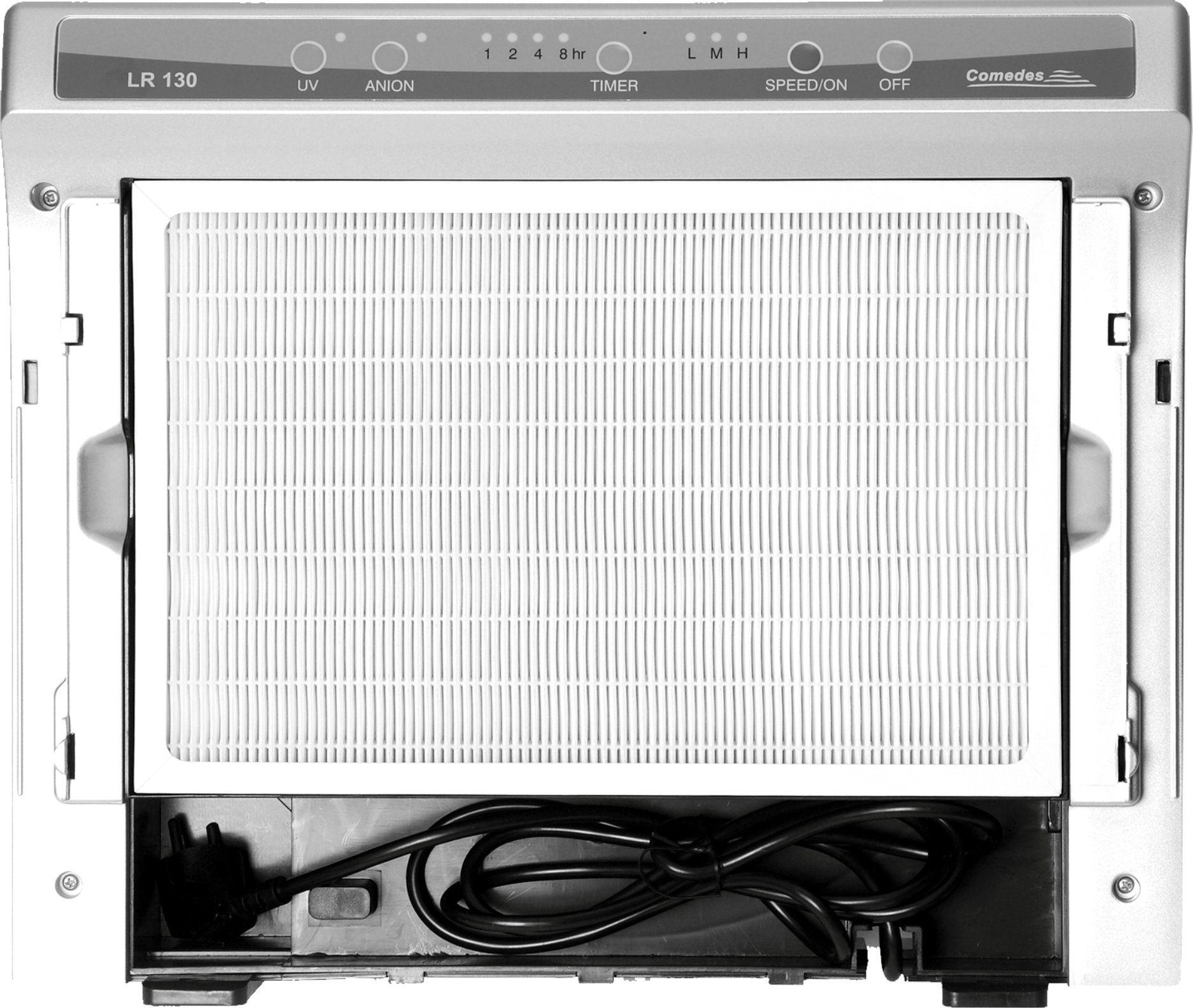 Comedes Kombifilter für Luftreiniger LR 130, Zubehör für Comedes Luftreiniger LR 130, 2in1