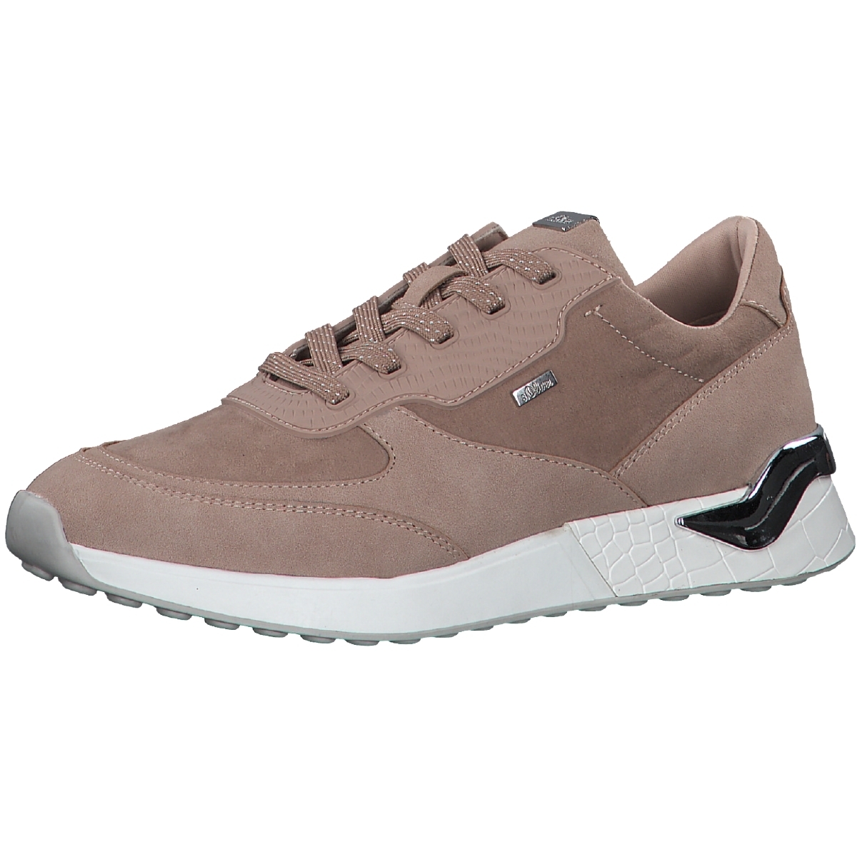 s.Oliver 5-23606-37 Sneaker Low rosa