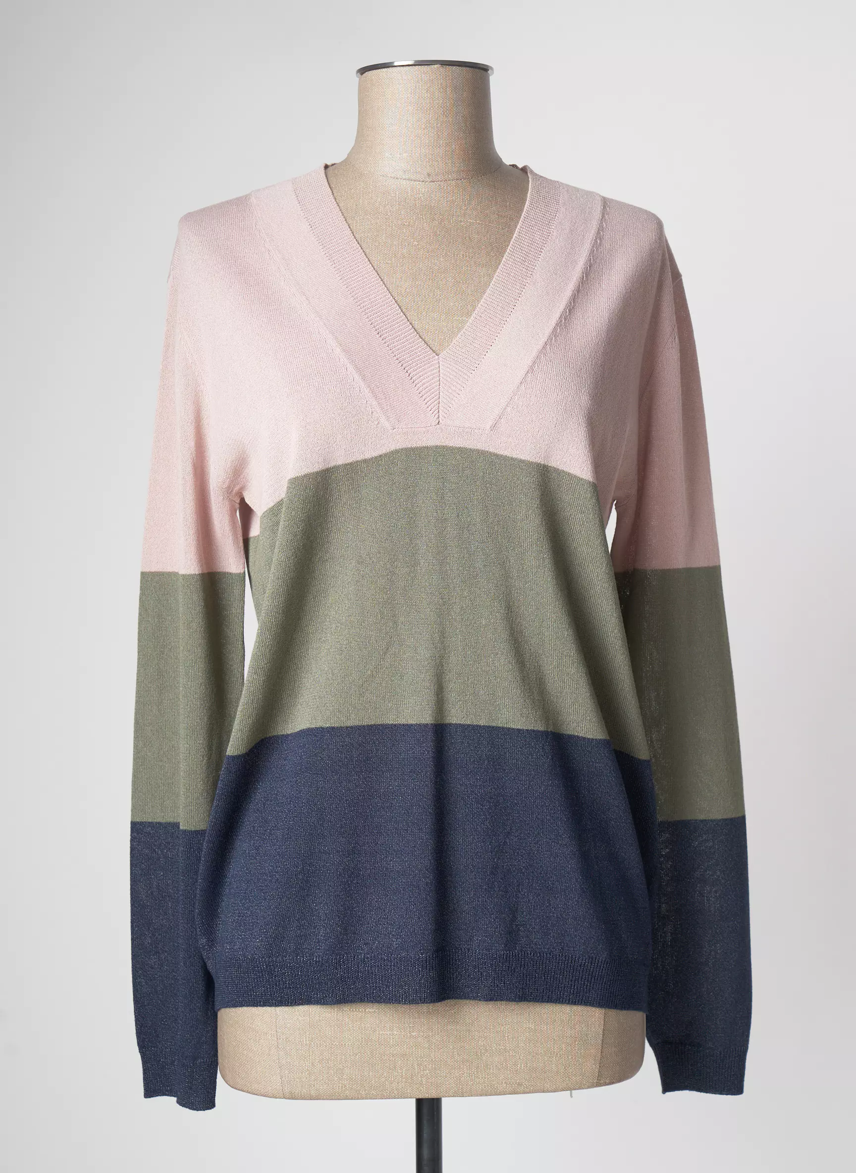 Devernois Pulls Femme couleur rose