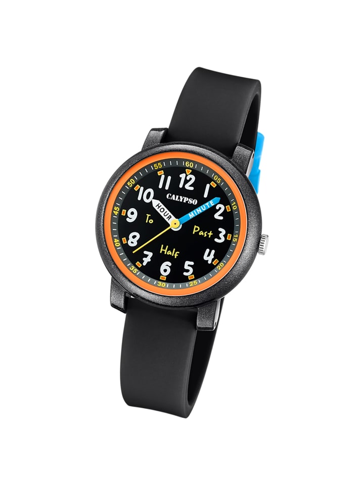 Calypso Analog-Armbanduhr Calypso Junior schwarz mittel (ca. 32mm) günstig kaufen onesize
