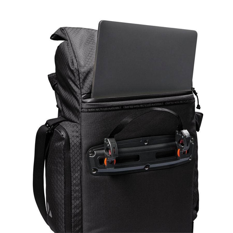 Cyclist Einzelne Fahrradtasche