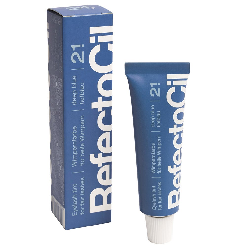 RefectoCil Augenbrauen- & Wimpernfarbe Nr. 2.1 Tiefblau 15 ml