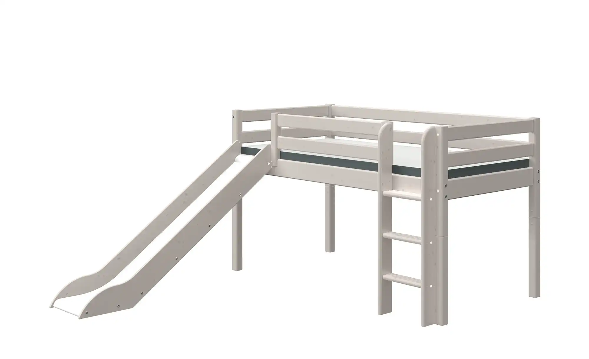 FLEXA Classic-Hochbett, halbhoch Flexa